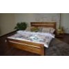 Posteľ AMOR 140x200 cm - DUB + matrace Medical + rošt ZADARMO