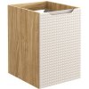 ArtCom Závesná skrinka do kúpeľne LUXOR Beige 81-40-1D | 40 cm