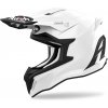 Prilba STRYCKER Color, AIROH (lesklá biela, vel. XXL) 2022