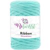 Textilná priadza ReTwisst RIBBON 13 modrá mentolová