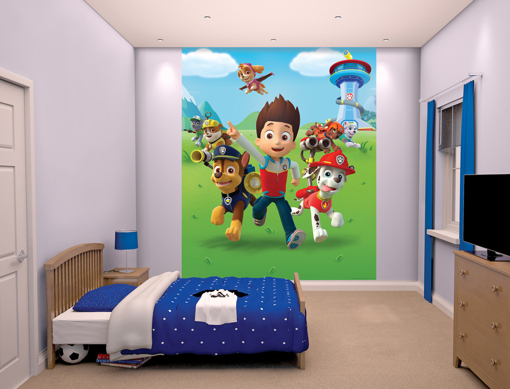 Walltastic 3D tapeta Paw Patrol, Rozmer 244cm x 201cm od 52,8 € - Heureka.sk