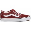 Vans Skate Chukka Low, 7UK, Červená, ZĽAVA