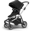 THULE Sleek Midnight Black / Aluminium