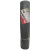 Plotová clona syntetická, antracit, 50 × 1 m, HDPE plast, 600294