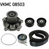 SKF Vodné čerpadlo + sada ozubeného remeňa VKMC08503