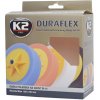 K2 DURAFLEX leštiaca hubka s možnosťou úchytu 150 x 50 mm ORANŽOVÁ