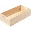 KESSEBÖHMER KES 009171 LiniQ krabička obdĺžnik s úchytmi 236x472mm svetlý dub 10900302
