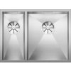 Blanco Zerox 340/180 U Nerezový drez - Pravá (vanička vpravo)