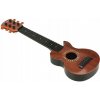 Klasická drevená gitara pre deti, 6 strún, 18 palcov (46,5 cm) + trsátko