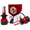 LED žiarovky H7 16000lm 12V 24V Ultra Studená Biela Led H7 Strešné stretávanie