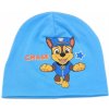 Setino Chlapčenská bavlnená čiapka Paw Patrol svetlomodrá