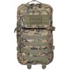 Mil-tec US Assault Pack SM woodland 20 l