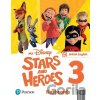 My Disney Stars and Heroes 3 Flashcards / British English - autorů kolektiv