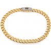 iZlato Forever Monaco Chain bracelet Classic Plain Pavé lock IZ29437NUSA