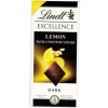 Lindt Excellence Lemon with auch of Ginger 100g citrón zázvor