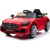 mamido Detské elektrické autíčko Mercedes GTR červenej