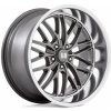 US MAG US Mag 1PC U139 SANTA CRUZ 10.5x22 5x127 ET0 Anthracite W/ Diamond Cut Lip 78.1