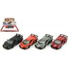Teddies Auto Kinsmart Lamborghini Veneno kov/plast 13cm na spätné natiahnutie 4 farby