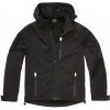 BRANDIT bunda Softshell Hurricane Čierna Velikost: L