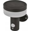 Emos Svietidlo Terion Led solárne záhradné nástenné 12.5 x 14.7 x 14.2 cm + senzor súmraku, ZGJ044S