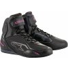 boty STELLA FASTER 3, ALPINESTARS (černé/fialové, vel. 38)