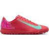 Pánske turfy Nike, MERCURIAL VAPOR 16 CLUB TF červená,tyrkysová,ružová, 42 EU