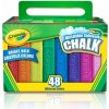 Chodníková krieda Crayola 48 ks