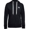 Dámska mikina Under Armour Rival Fleece FZ Hoodie black XL