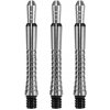 Target - darts Násadky Pixel Grip Titanium - midi - black