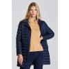 Gant D1. Light Down Coat modrá