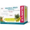 Herbalmed Dr.Weiss šalvia ženšen extrakt 20 bylín a vitamín C 30 ks 30 cmúľacích pastiliek (24+6 zadarmo)