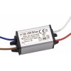 Napájací zdroj pre 2-3 kusov 3W LED, 6-12V, 900mA, IP67