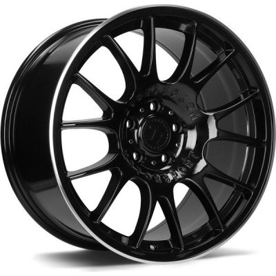 Seventy9 SV-H 9x18 5x120 ET35 black gloss lip polished