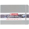 Talens Art Creation Sketchbook v pevnej väzbe Silver 21 x 14,8