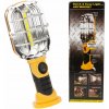 Profesionálna DIELENSKÁ LAMPA BATERKA má háčik Magnet LED Kanálový AAA R6