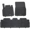 Koberce gumenné Rezaw Plast Renault Espace IV 2002 - 2014 so zvýšeným okrajom