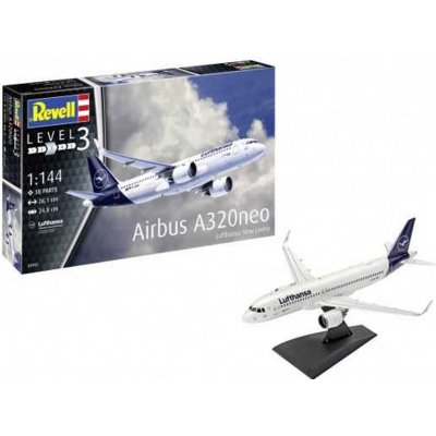 Revell Airbus A380-800 Lufthansa New Livery 1:144