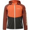 Pánska vodoodolná bunda Columbia, PANTHER CREEK JACKET Mix,Čierna,Biela S