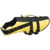 Plávacia vesta Trixie Life Vest žlto-čierna L do 36 kg