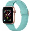 VSETKONAMOBIL 42313 NYLON Remienok Apple Watch 9 / 8 / 7 (41mm) / 6 / SE / 5 / 4 (40mm) / 3 / 2 / 1 (38mm) svetlozelený