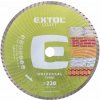 EXTOL CRAFT Kotúč rezný diamantový Turbo, 230mm, EXTOL CRAFT 108855