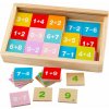 Bigjigs Toys Sčítanie a odčítanie v krabičke