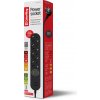 Predlžovací kábel ColorWay 4x 220V, 4x USB (Type-C PD20W + 3USB QC3.0) 45W, 2m, čierny (CW-CHE44PDB)