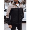 Pánska zimná bunda s kapucňou Dstreet TX4896 Farba: Čierna, Veľkosť: 3XL