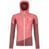 Ortovox Ladiz Hybrid Jacket W mountain rose M; Červená bunda