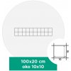 TopStone Gabiónová sieť 100×20 cm, oko 10×10