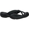 Keen WAIMEA TG MEN black/black Veľkosť: 44 pánske šľapky