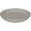 Keramický hrniec tanier DOMOLETTI TOSKANIA, O17 cm, strieborná
