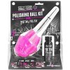 Muc-Off Polishing Ball Kit with Metal Polish 50ml Moto kozmetika