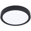 Eglo | Eglo 900278 - LED Kúpeľňové stropné svietidlo ARGOLIS LED/20,5W/230V IP44 čierna | EG900278